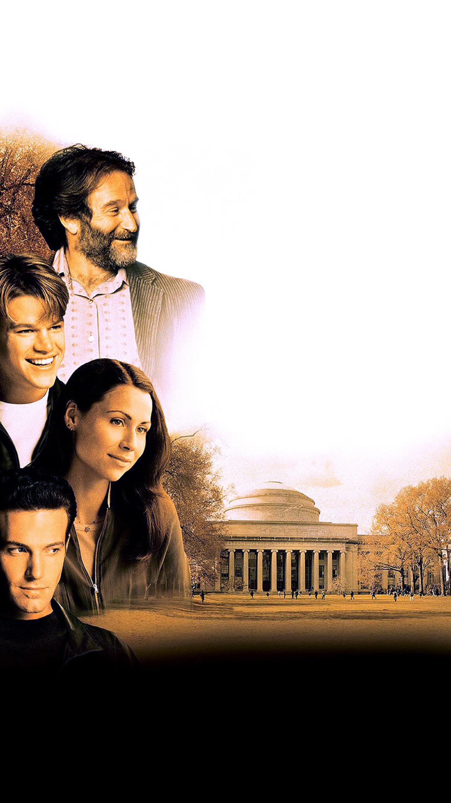 1540x2740 Good Will Hunting (1997) Phone Wallpaper, Phone