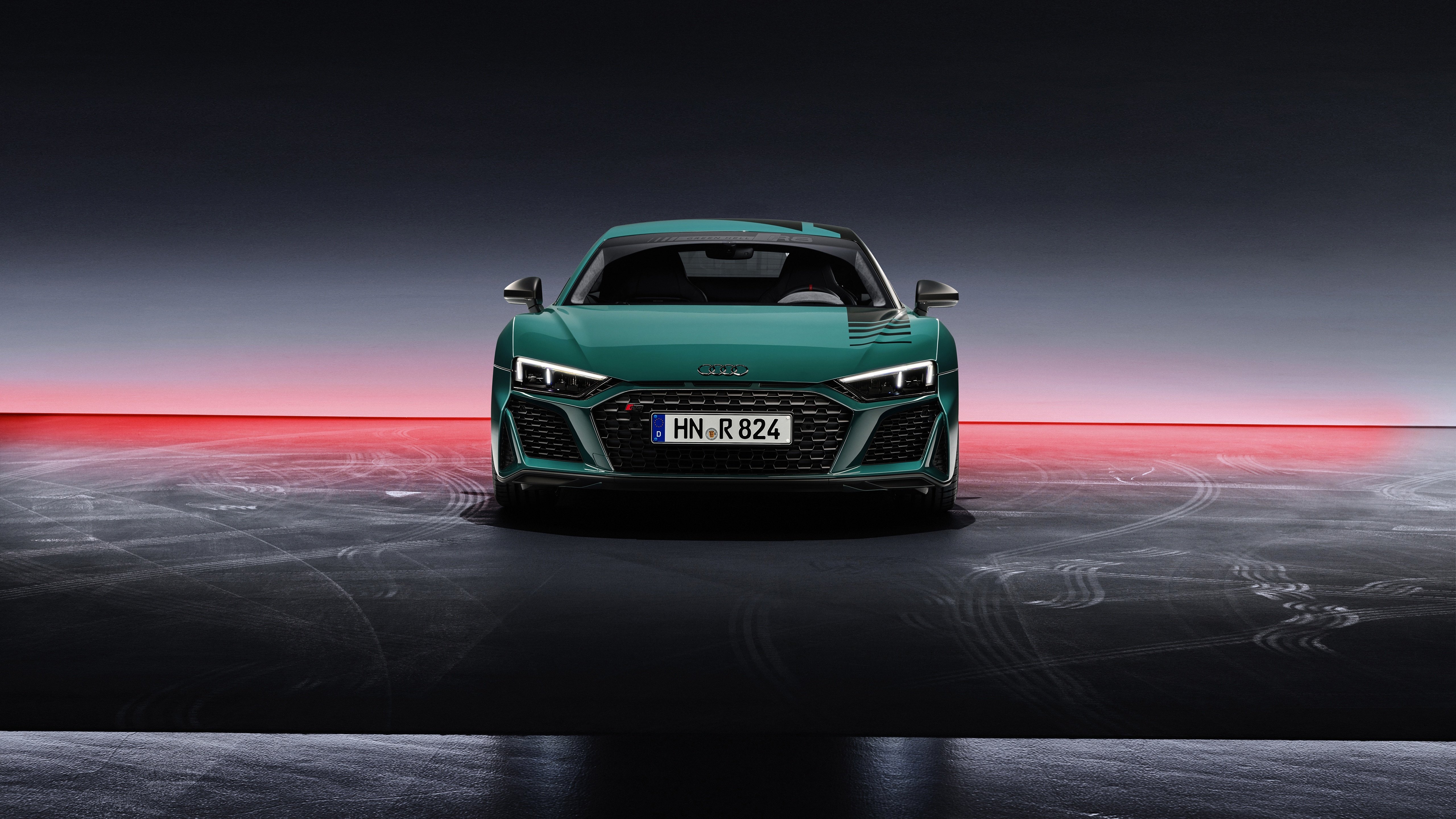 5120x2880 Audi R8 Green Hell Wallpaper 4K, Limited edition, Supercars, 2021, Desktop