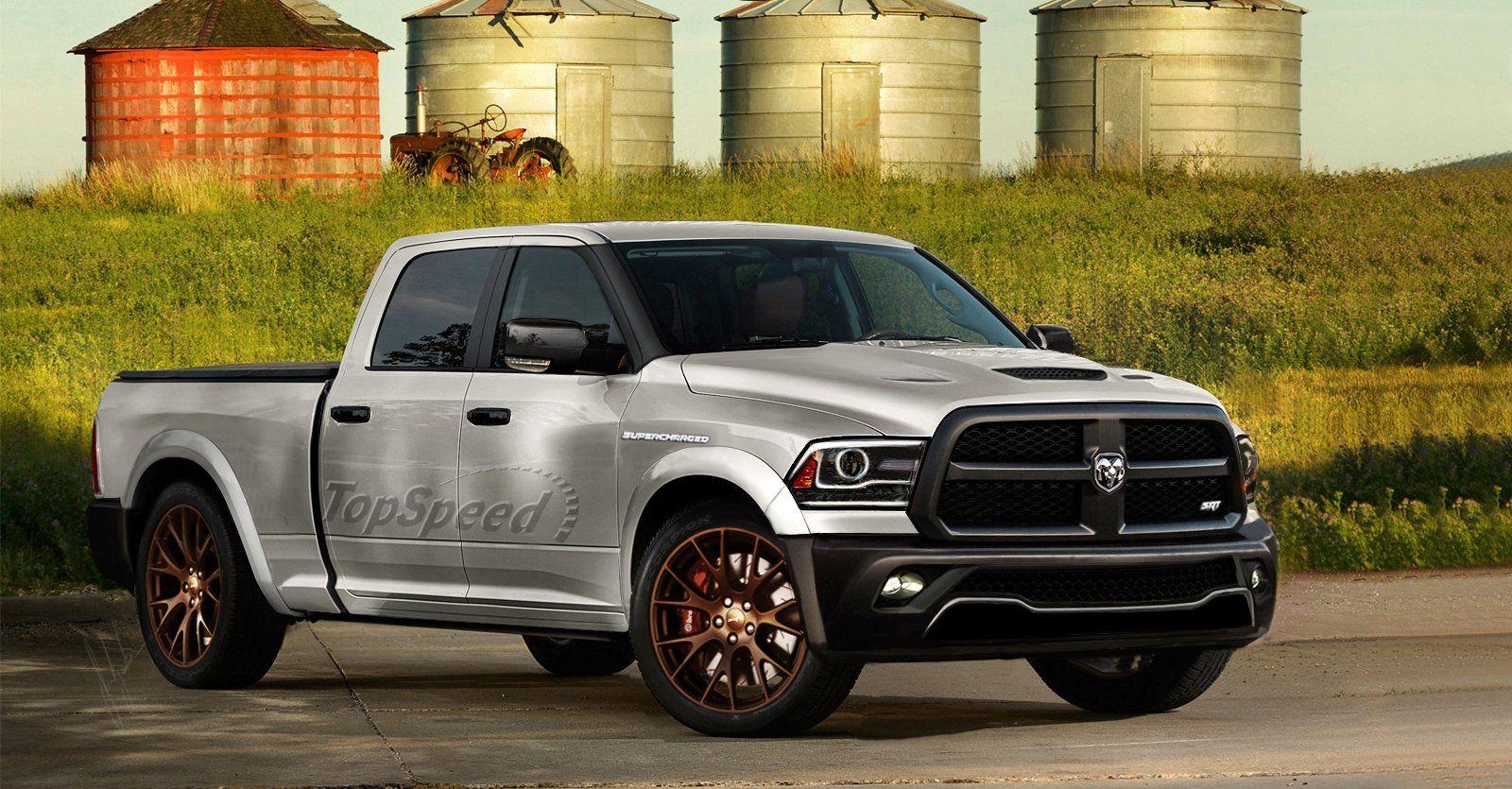 1600x840 RAM 1500 SRT Hellcat Picture, Photo, Wallpaper, Desktop