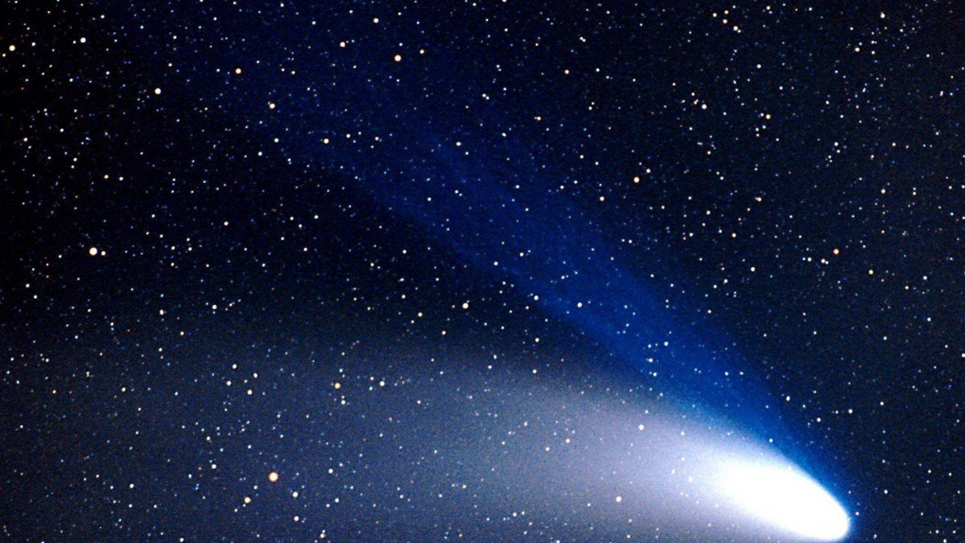 1920x1080 Stars Skies Skyscapes Comet Wallpaper Night Wallpaper, Desktop