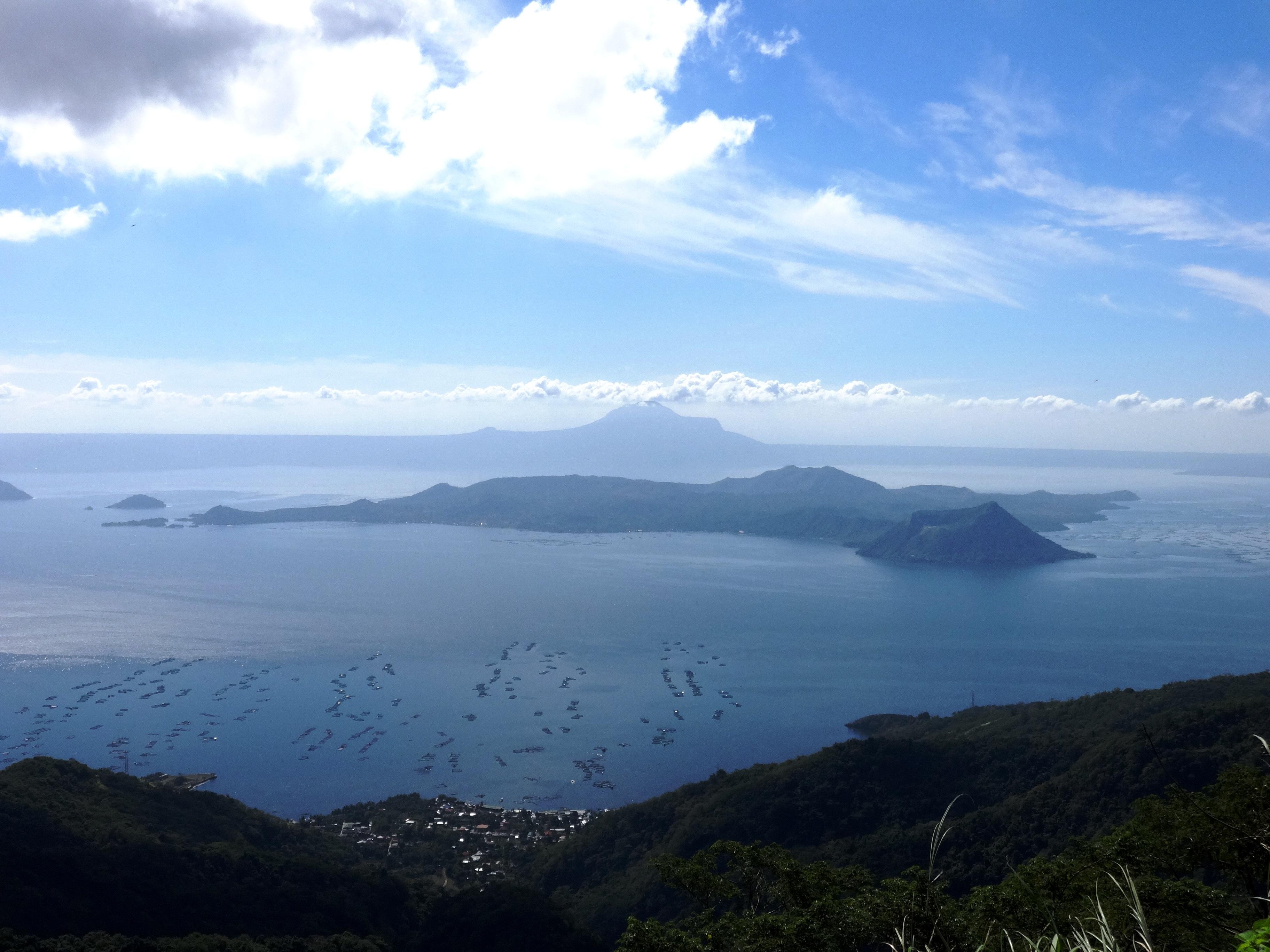 3650x2740 Taal Volcano Island View (Tagaytay, Cavite)(2018 02, Desktop