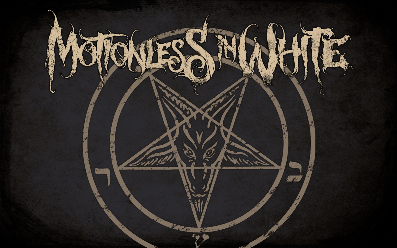 1280x800 Motionless in White Logo. Miw logo, Motionless in white, Motionless in white wallpaper, Desktop