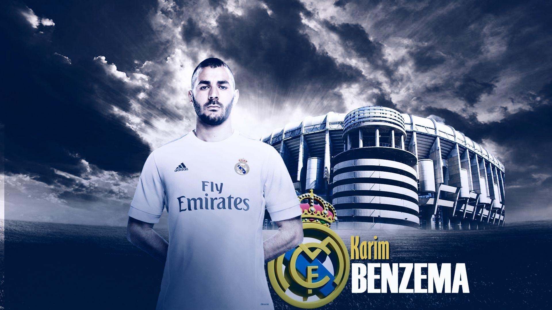 1920x1080 Karim Benzema HD Wallpaper, Desktop