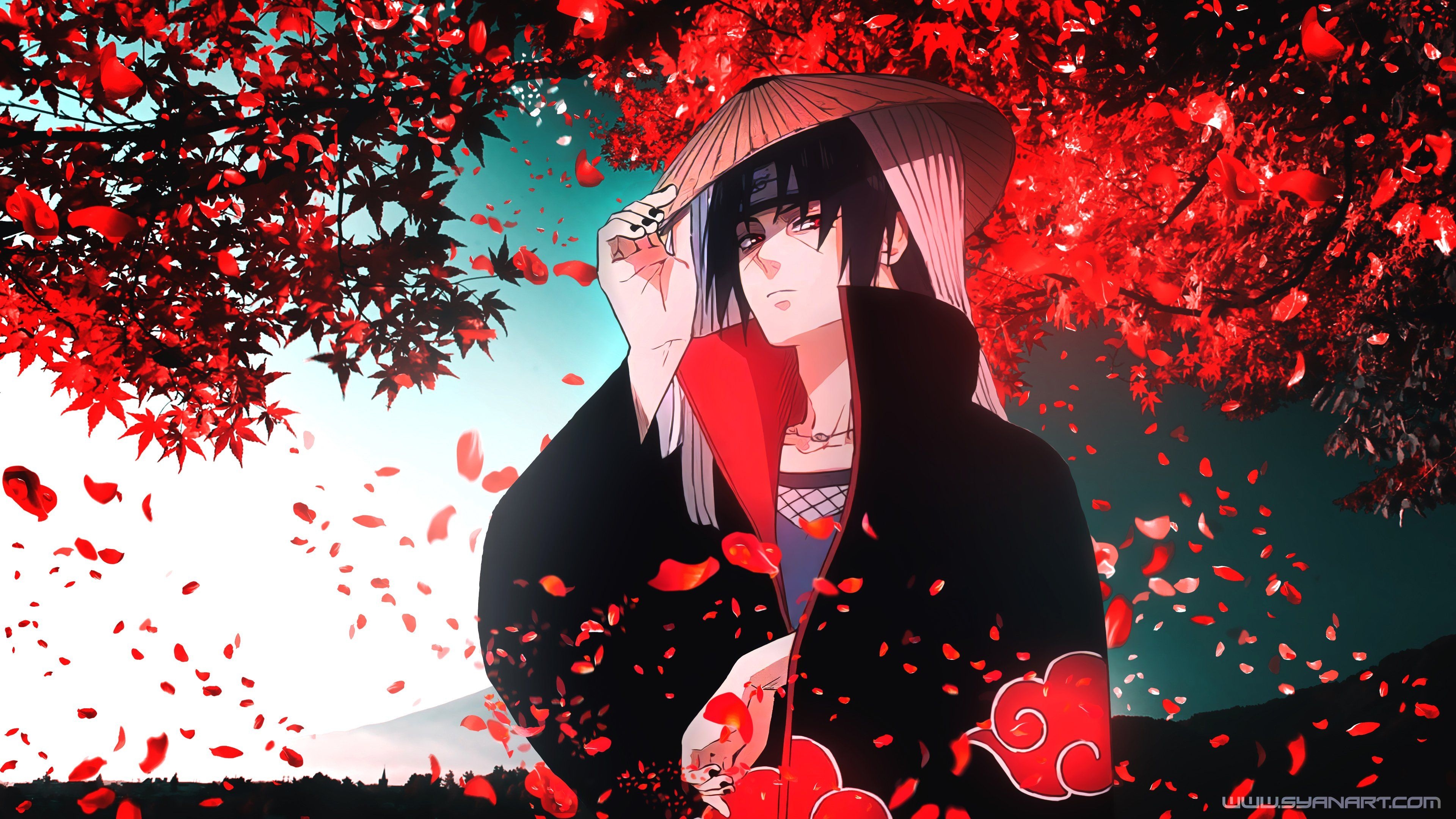 3840x2160 Itachi 8K Wallpaper Free Itachi 8K Background, Desktop