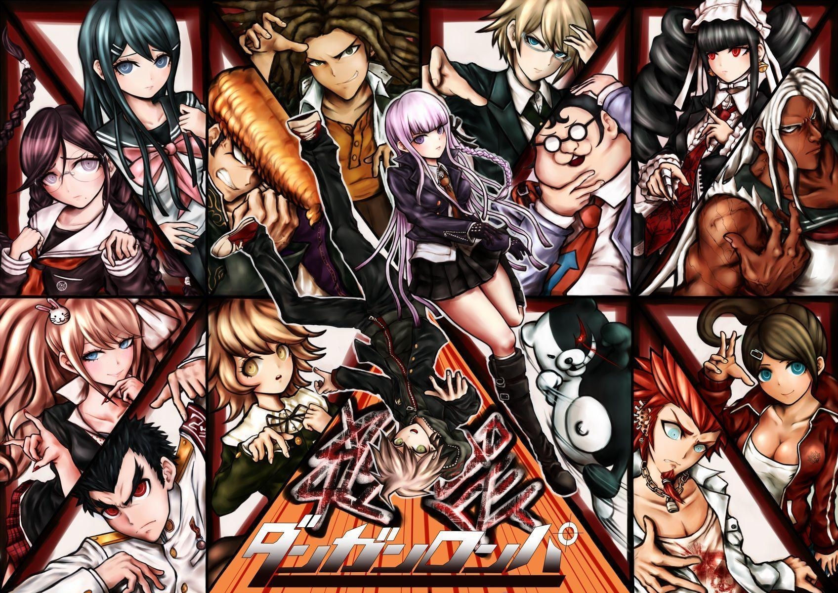 1700x1200 Danganronpa. Full HD Widescreen wallpaper for desktop, Desktop