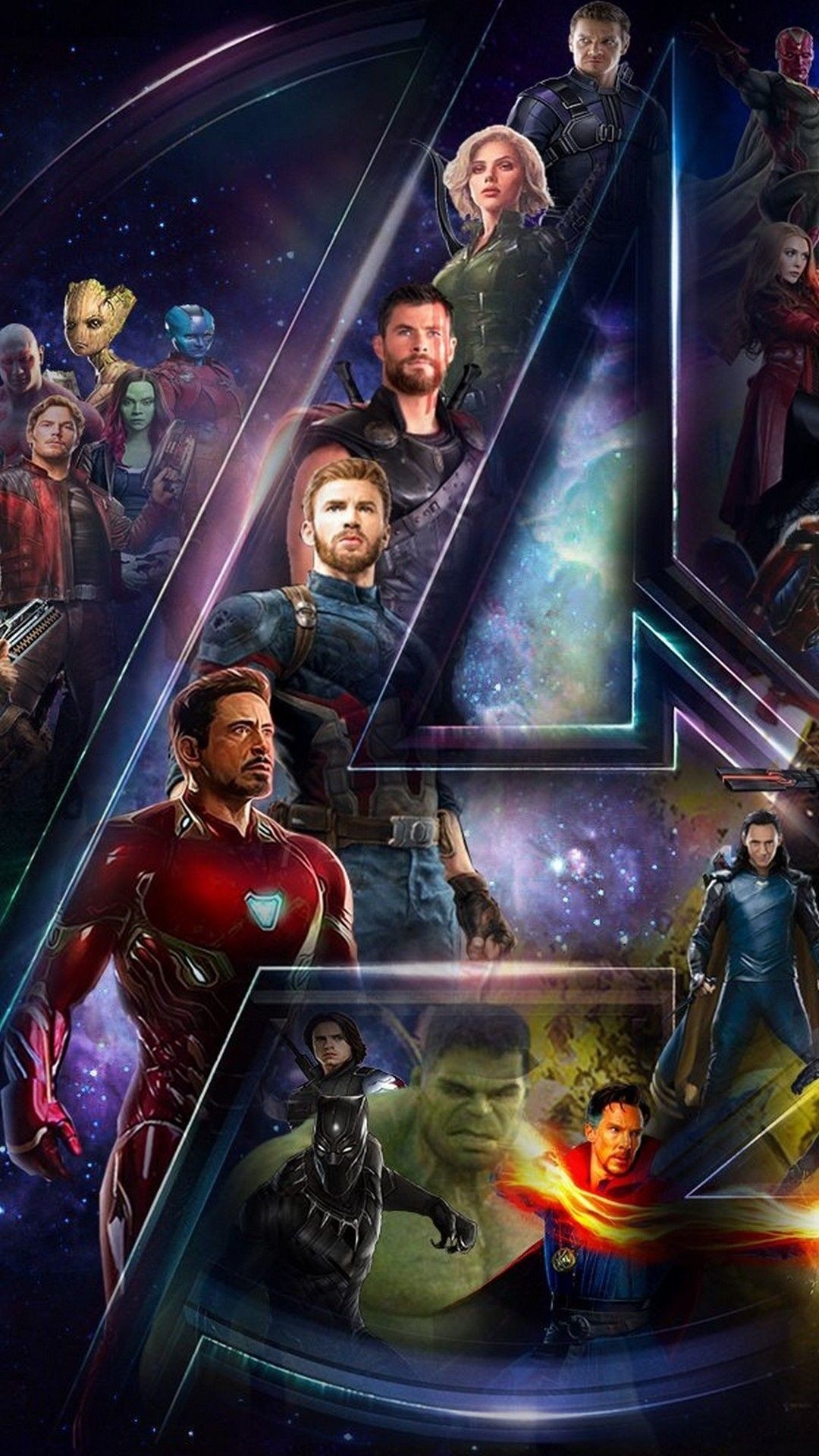 1080x1920 Avengers Wallpaper 4k Phone, Phone