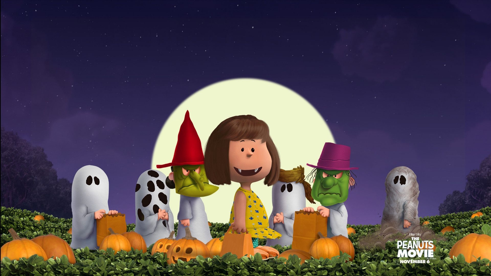 1920x1080 Snoopy Halloween Wallpaper, Desktop