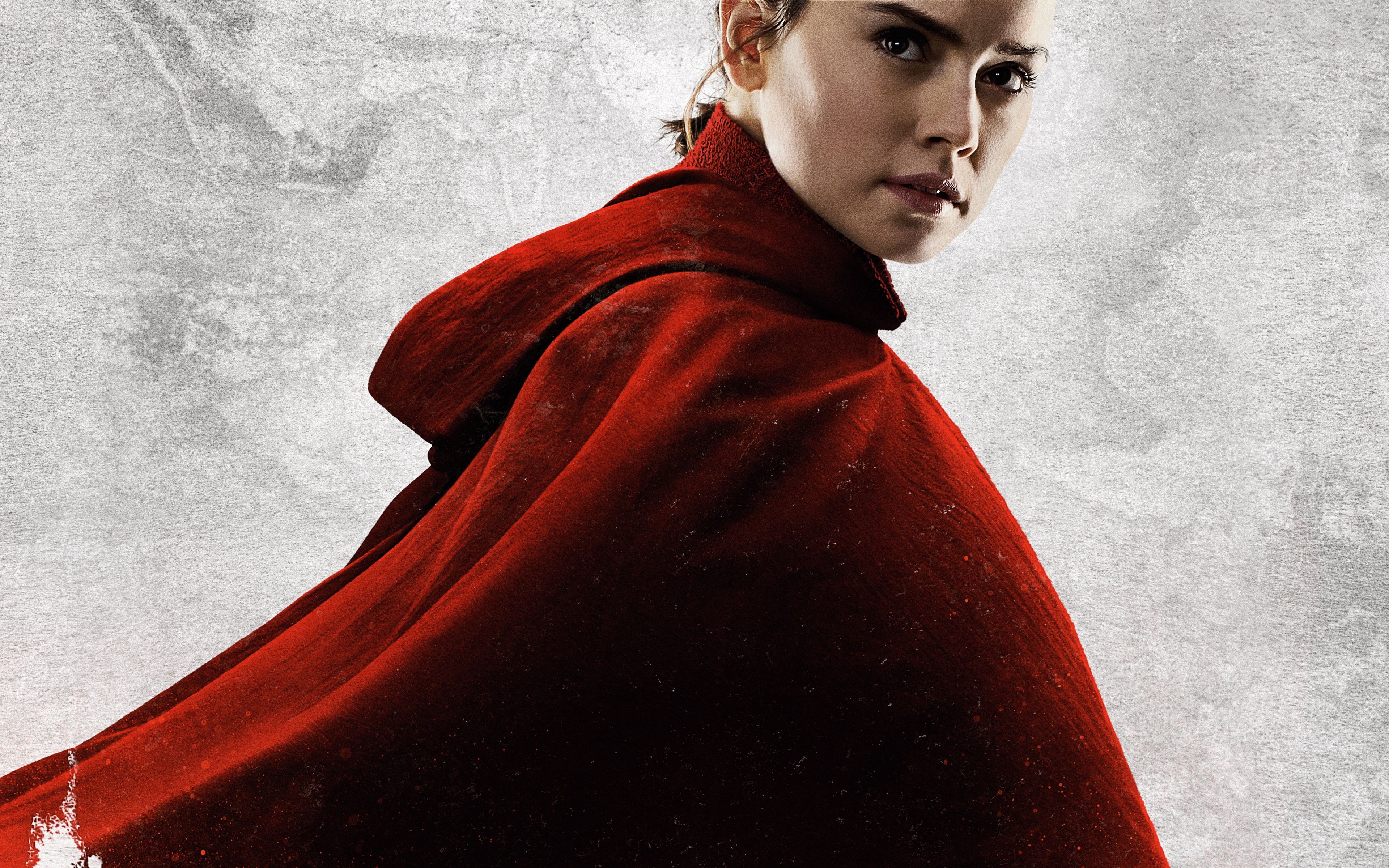 3840x2400 Rey Star Wars The Last Jedi 4K 8K Wallpaper, Desktop