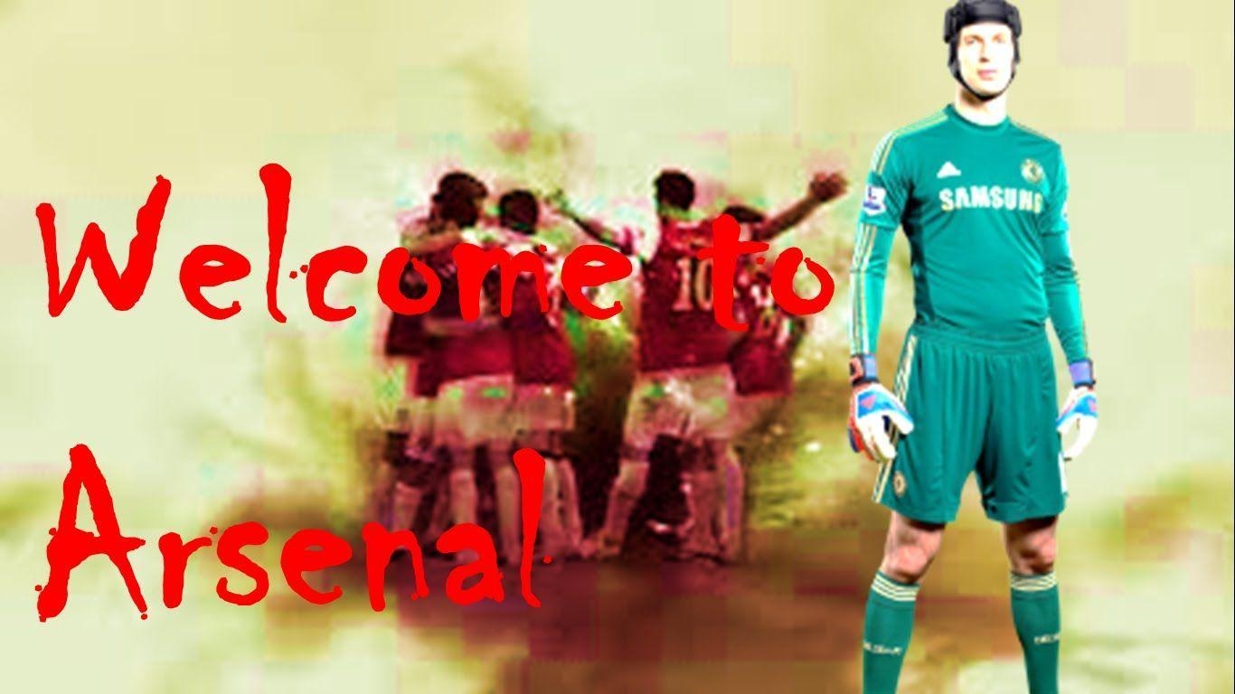 1370x770 Petr Cech ★ Welcome to Arsenal ★ Best Saves in just 1 minute, Desktop