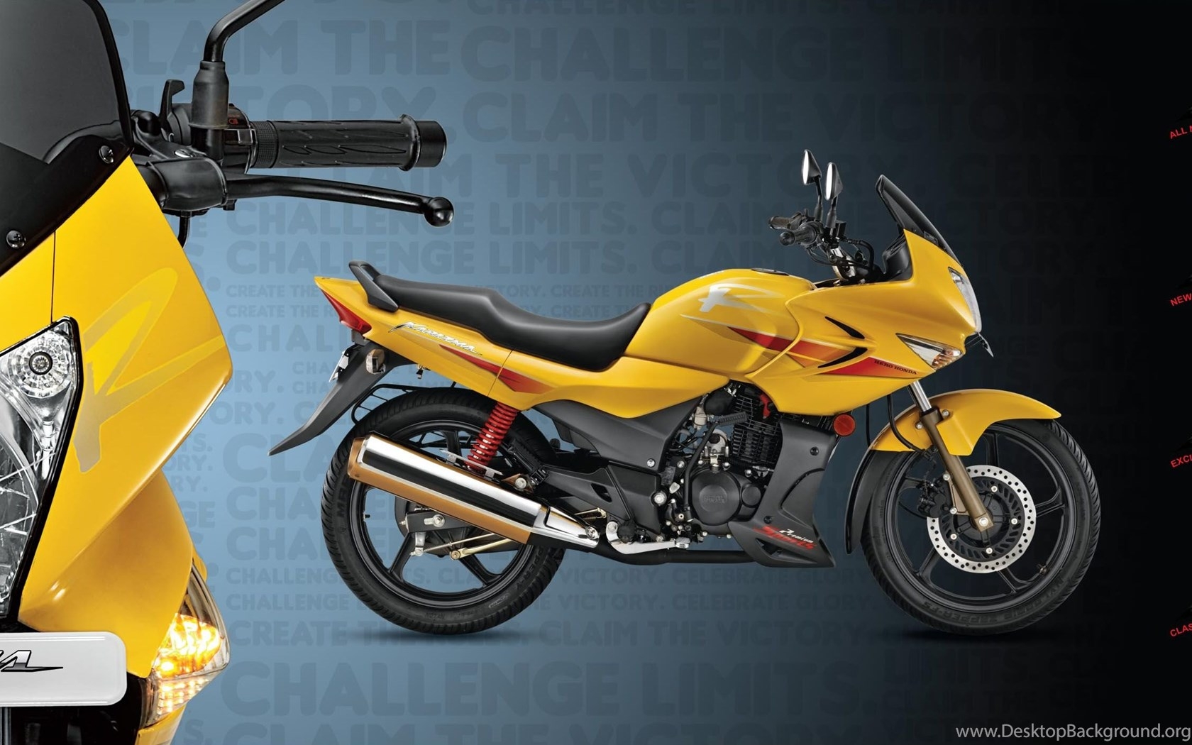 1680x1050 Hero Honda Karizma R 2011 launched Bharath Autos Automobile Desktop Background, Desktop