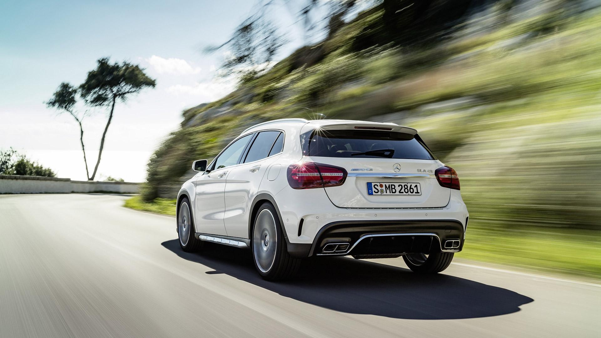 1920x1080 Mercedes Benz GLA45 AMG Wallpaper & HD Image, Desktop