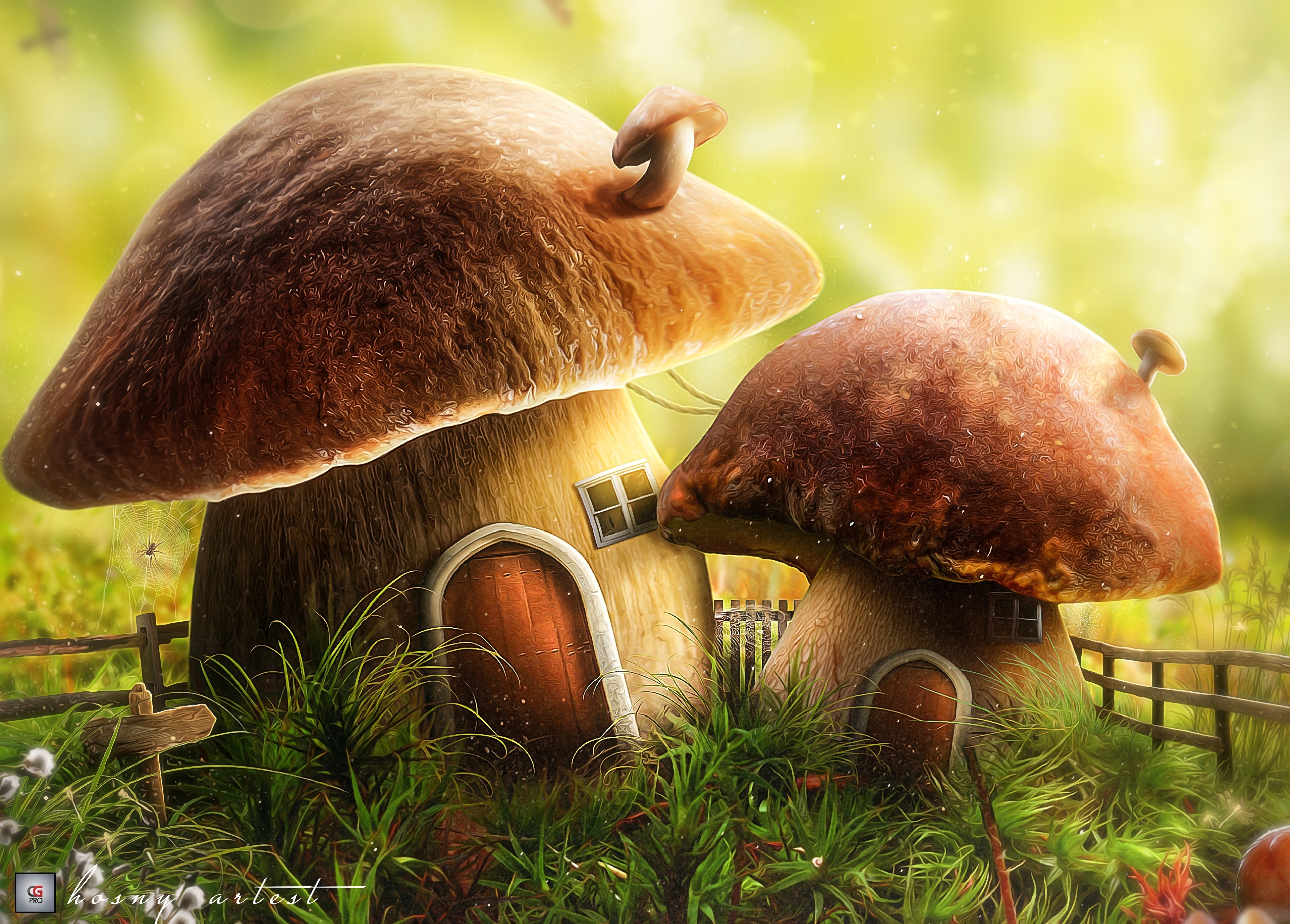 3840x2760 Download Mushroom wallpaper for mobile phone, free Mushroom HD picture, Desktop