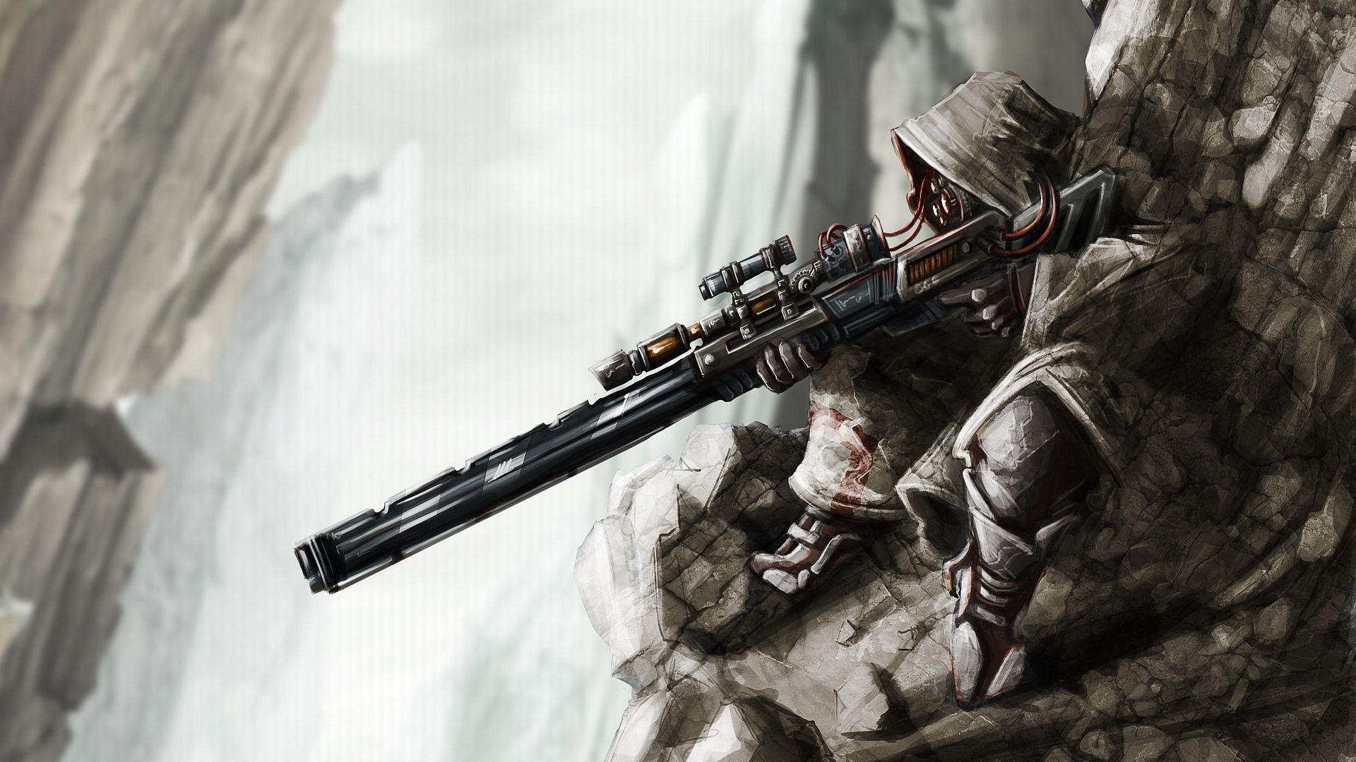 1920x1080 Sniper HD Wallpaper, Background Image, Desktop