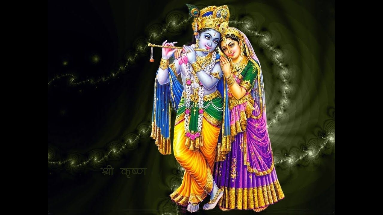 1280x720 Good Morning Krishna GIF Whatsapp Image RadheKrishna HD, Desktop