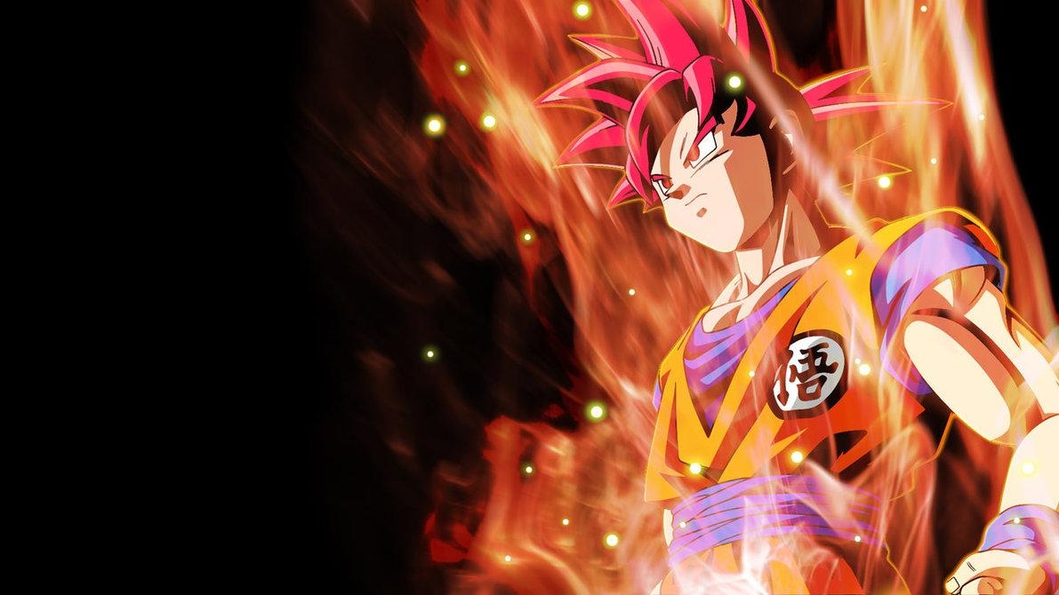 1200x670 Goku SSJ Dios Wallpaper, Desktop