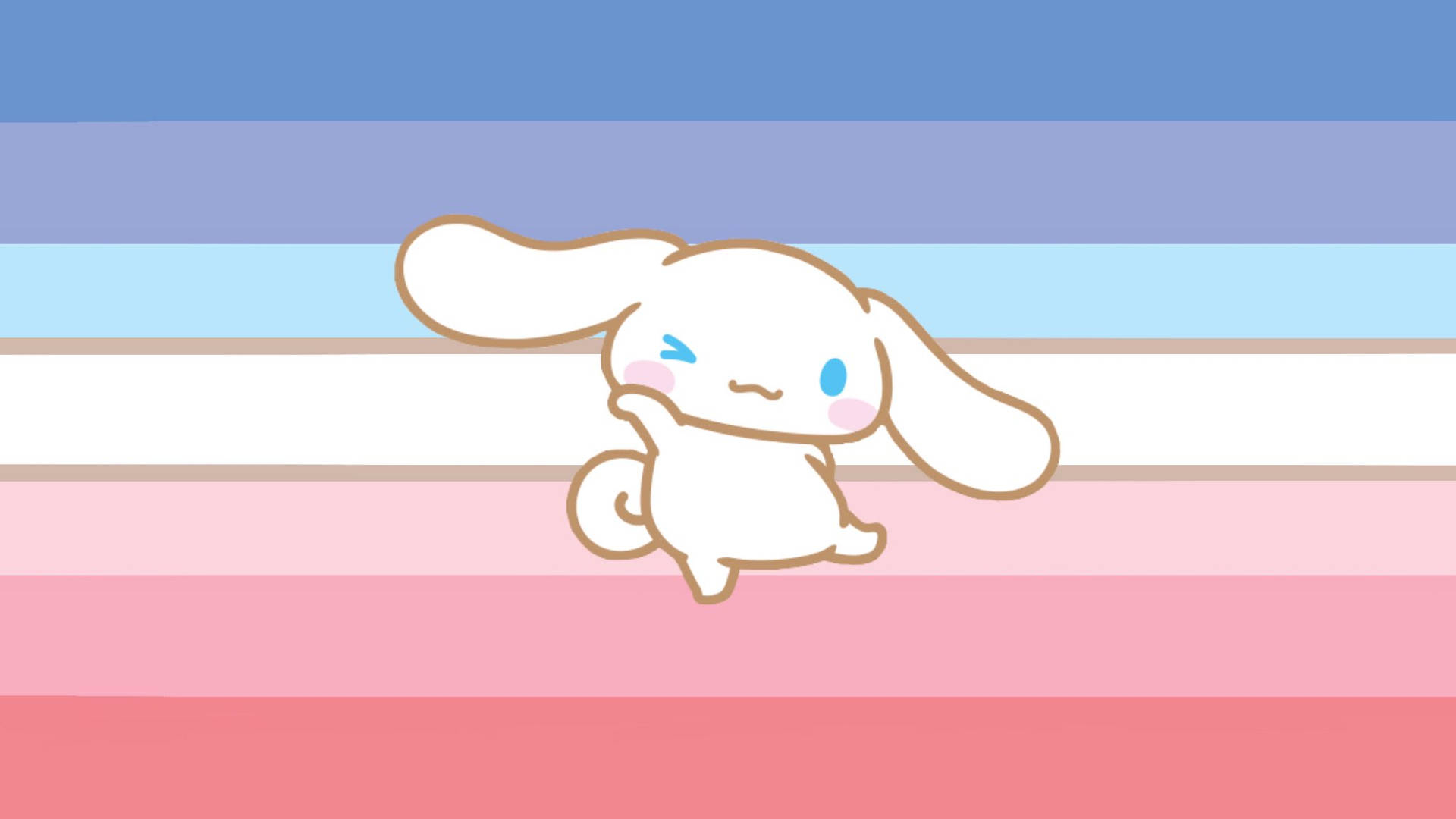 1920x1080 Download Cinnamoroll Pride Month Flag Wallpaper, Desktop