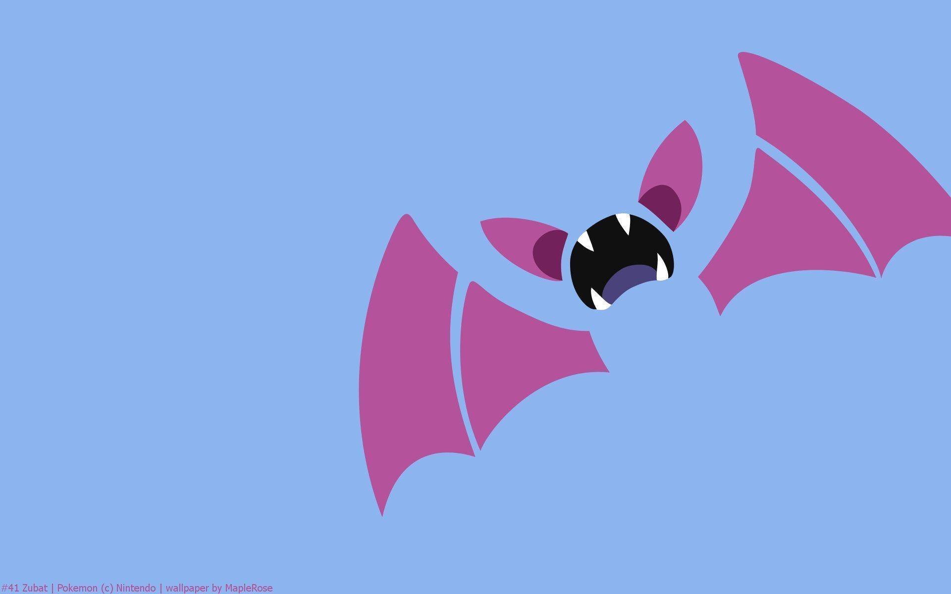 1920x1200 Zubat Pokemon HD Wallpaper HD wallpaper, iPhone, Samsung, Desktop