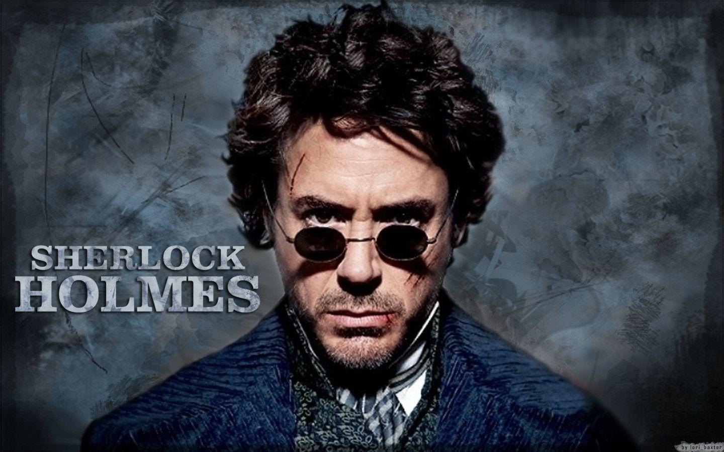 1440x900 Holmes Downey Jr. as Sherlock Holmes Wallpaper 21116579, Desktop