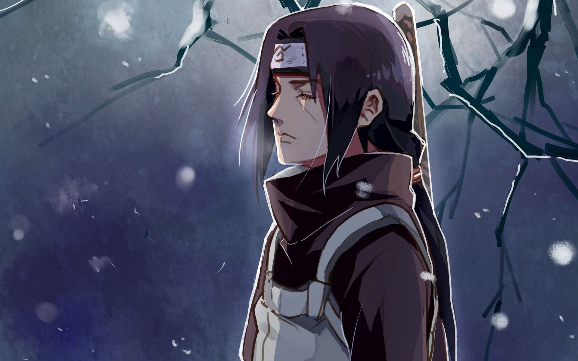 1920x1200 Itachi Crying Wallpaper Free Itachi Crying Background, Desktop