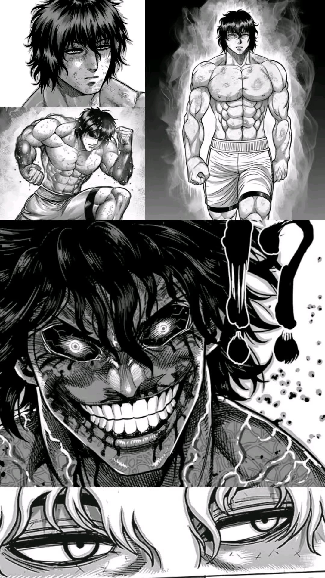 1080x1920 Made A Live Wallpaper Of Tokita, R Kengan_Ashura, Phone