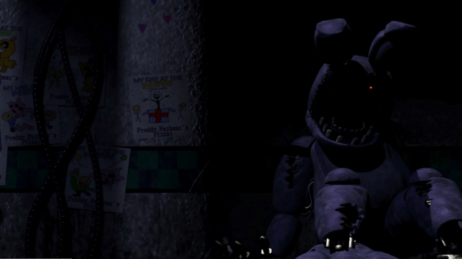 1920x1080 Creepy FNAF Wallpaper for your desktop, Desktop