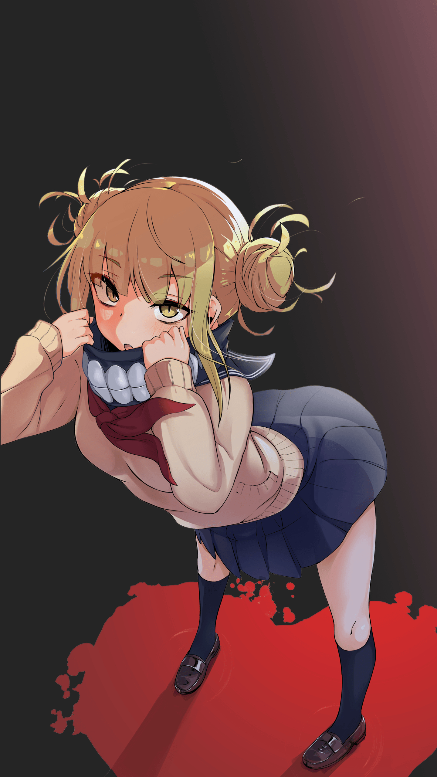 1440x2560 Himiko Toga (My Hero Academia), Phone