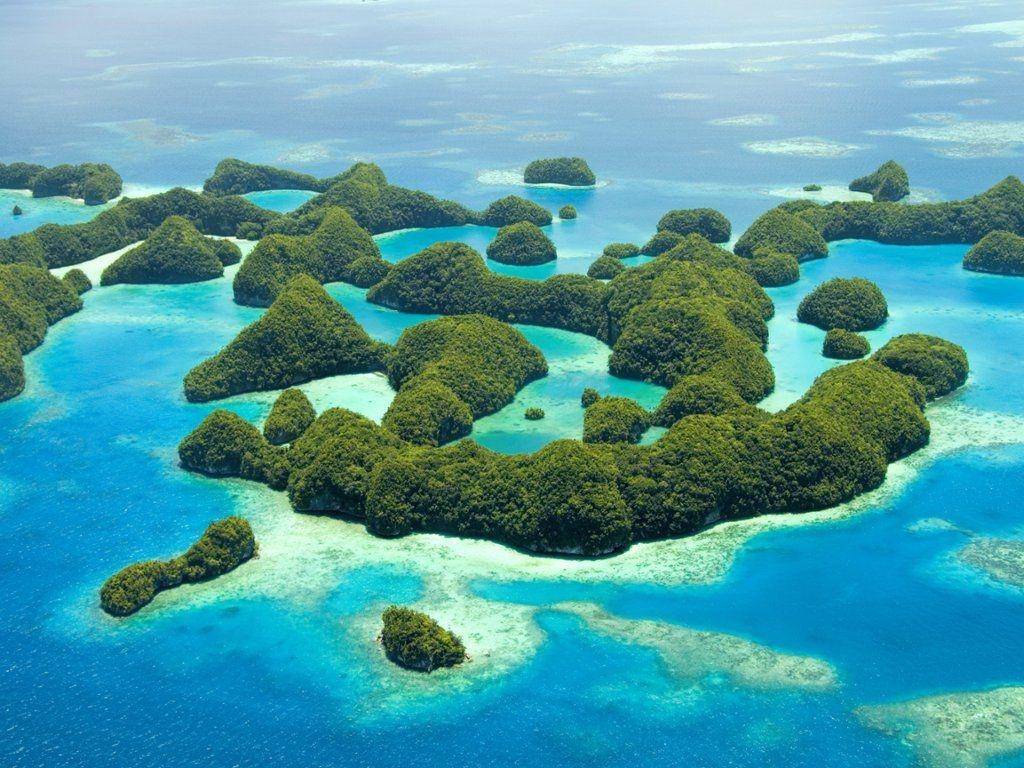 1030x770 Ngerukewid Islands Wildlife Preserve, Palau, Micronesia. Webshots, Desktop