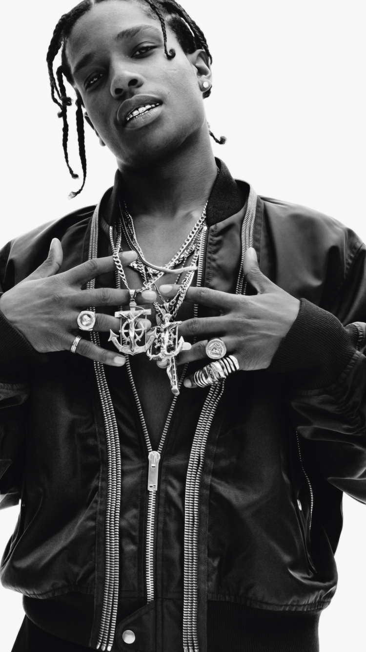 750x1340 Asap Rocky Wallpaper iPhone, Phone