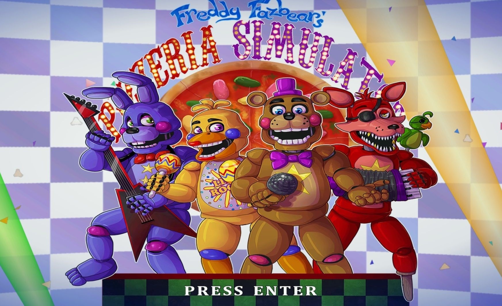 1750x1070 New Free To Play Five Nights At Freddy's Game Launches On Steam, Desktop