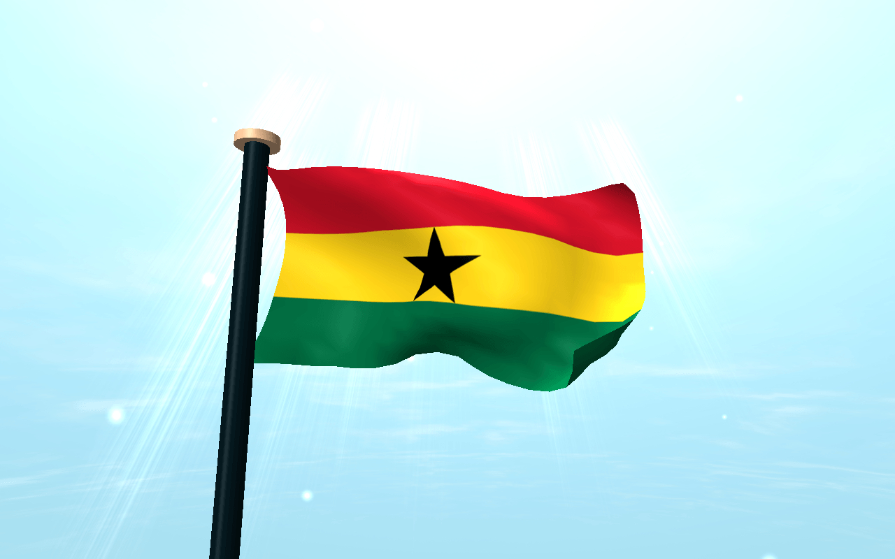 1280x800 Ghana Flag 3D Free Wallpaper Apps on Google Play, Desktop