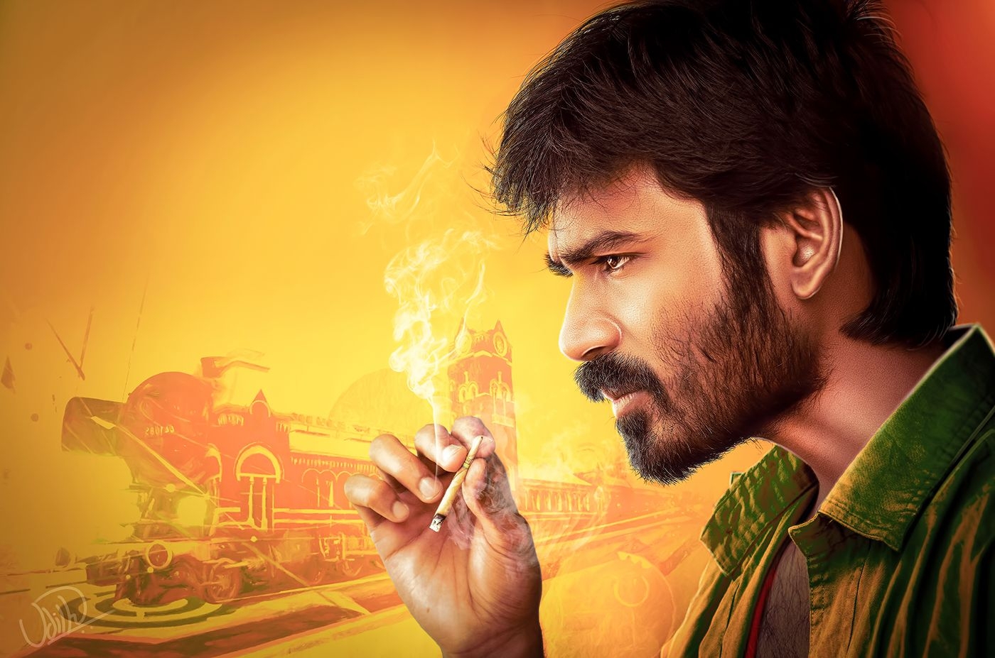 1400x930 DHANUSH, Desktop