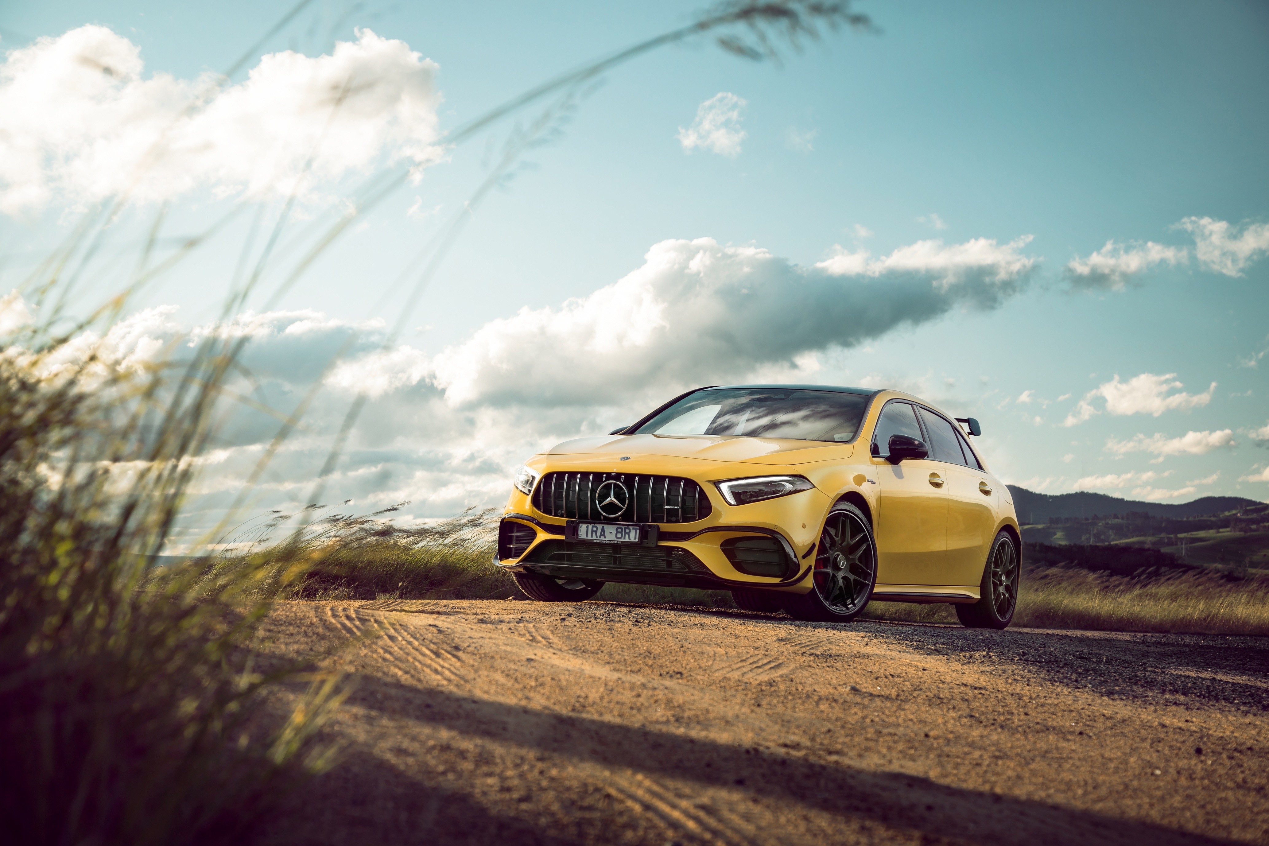 4140x2760 Mercedes Benz AMG A45 4k Ultra HD Wallpaper, Desktop