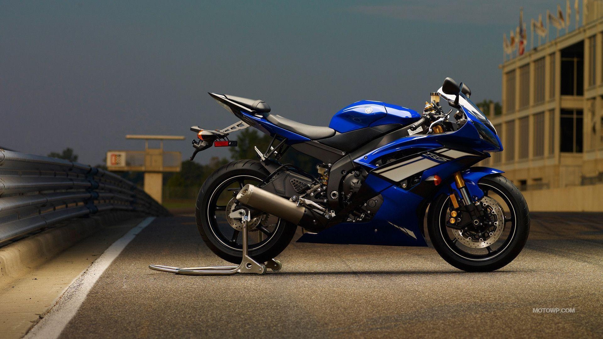 1920x1080 Motorcycles Desktop Wallpaper YZF R6, Desktop