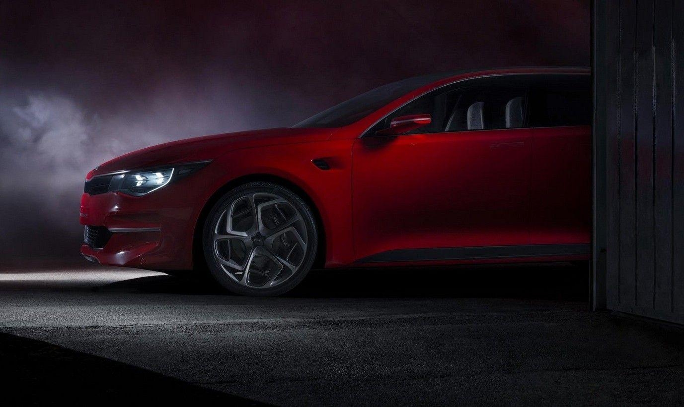 1380x830 Kia Optima Concept Shown for the First Time Ahead of Geneva, Desktop