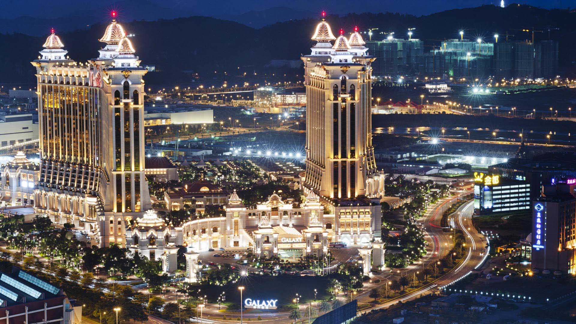 1920x1080 Luxury Resort Galaxy Macau Hotel & Casino China Desktop Wallpaper, Desktop