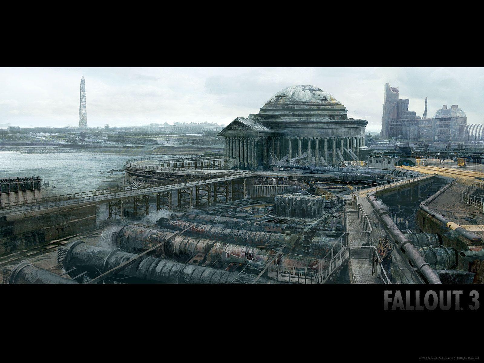 1600x1200 Fallout 3 Fiche RPG reviews, previews, wallpaper, videos, covers, Desktop