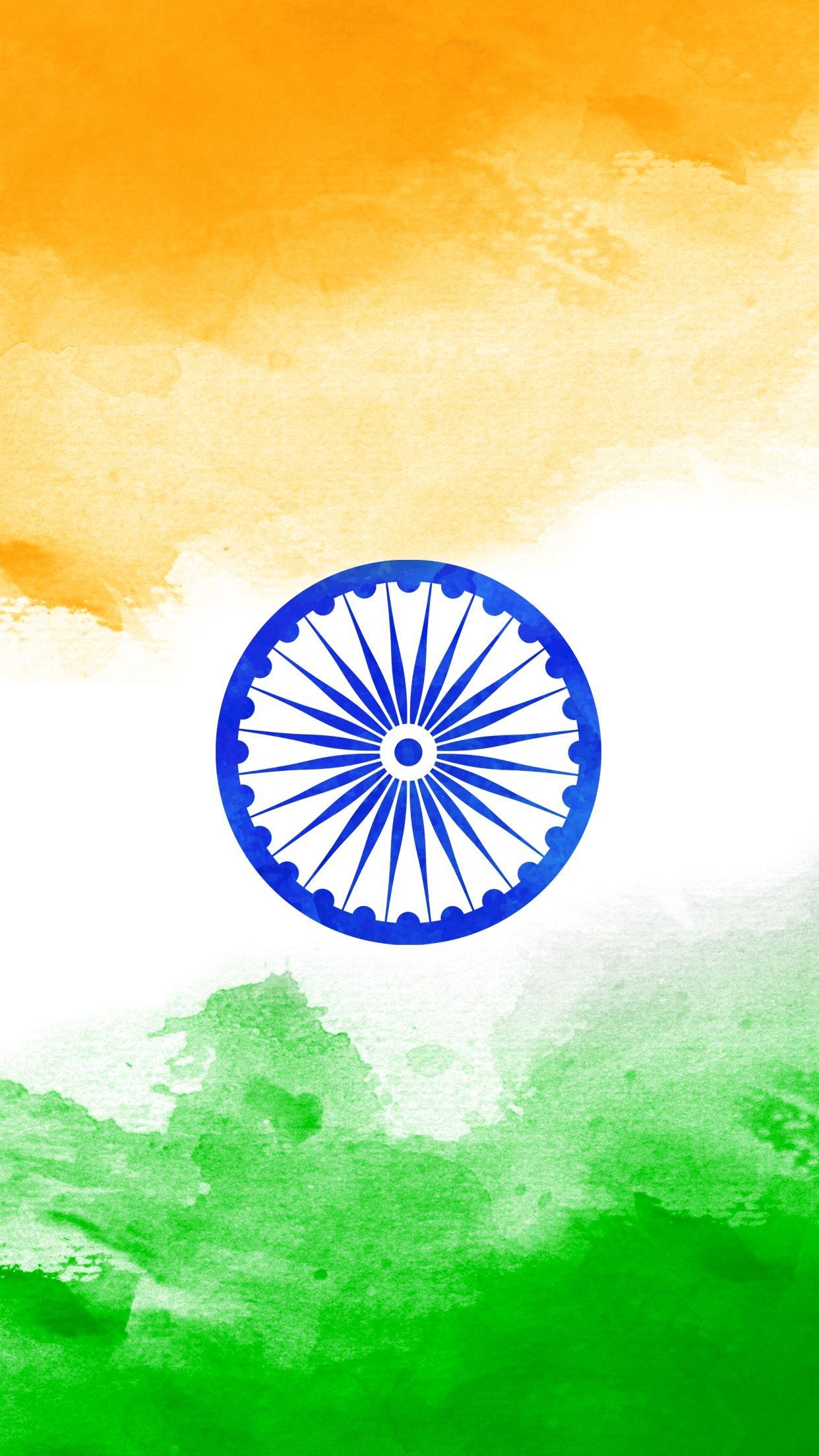 1250x2210 Beautiful Indian Flag (Tiranga) Wallpaper Independence Day!, Phone