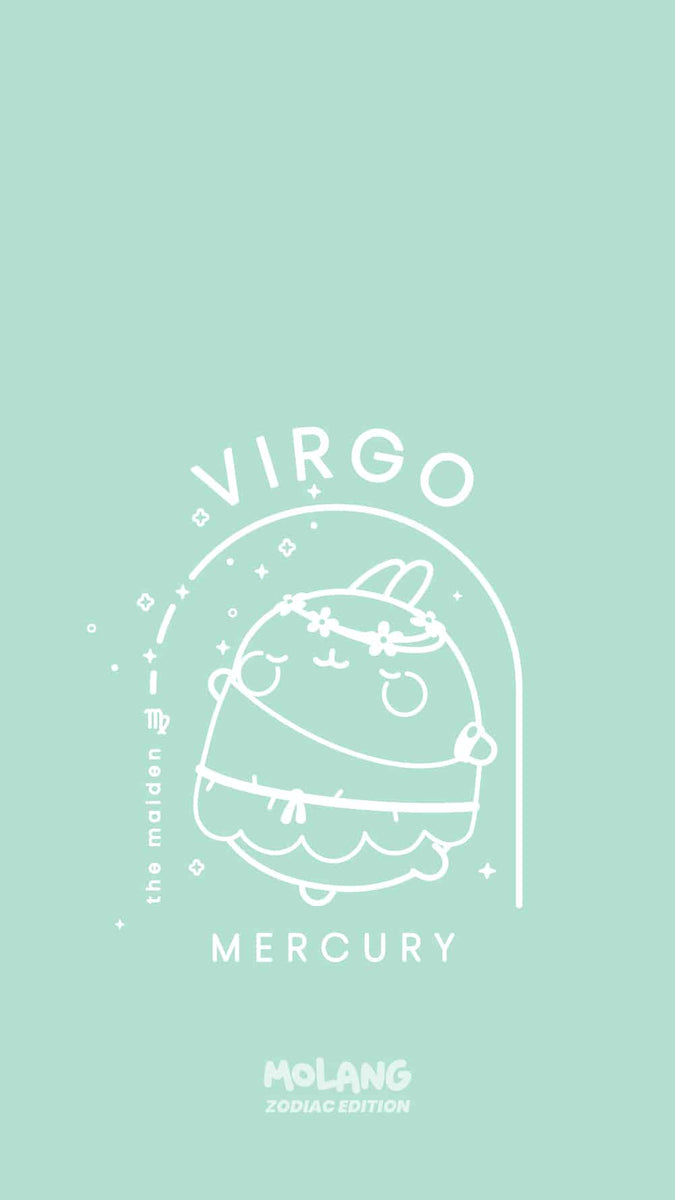 680x1200 Molang Zodiac Mobile Virgo, Phone