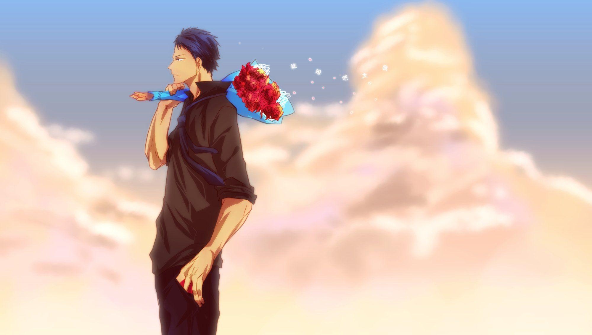 2000x1140 Kuroko no Basket Aomine Daiki g wallpaperx1132, Desktop