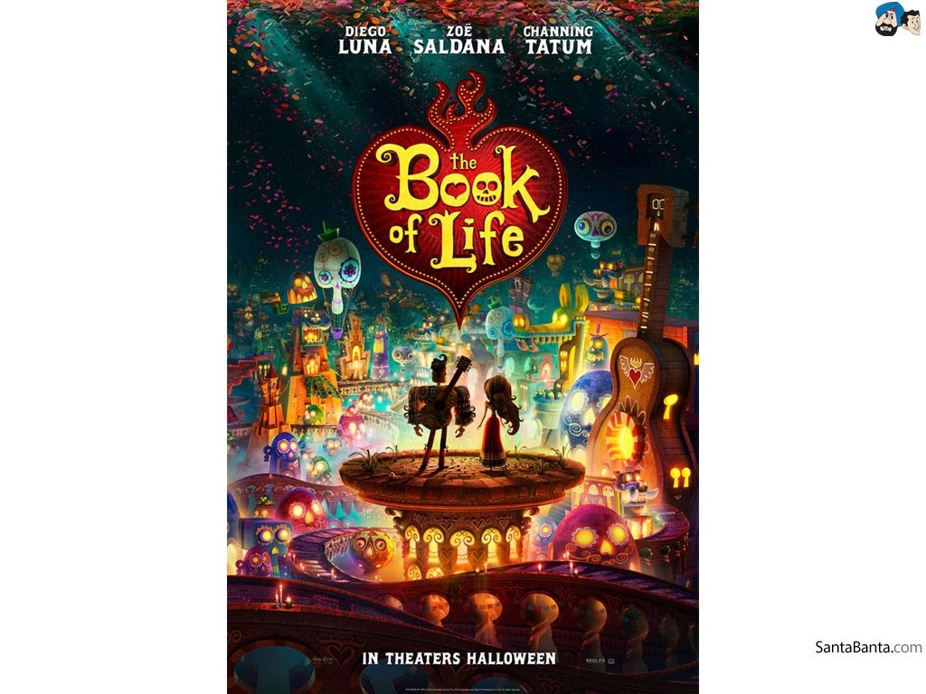 1030x770 The Book of Life Movie Wallpaper, Desktop