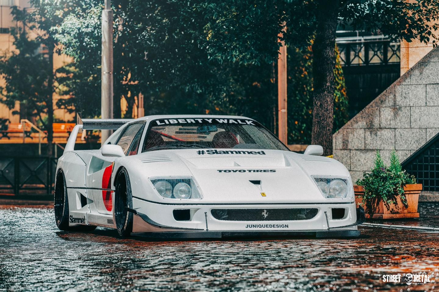 1440x960 Car Of The Day: Liberty Walk Widebody Ferrari F40, Desktop