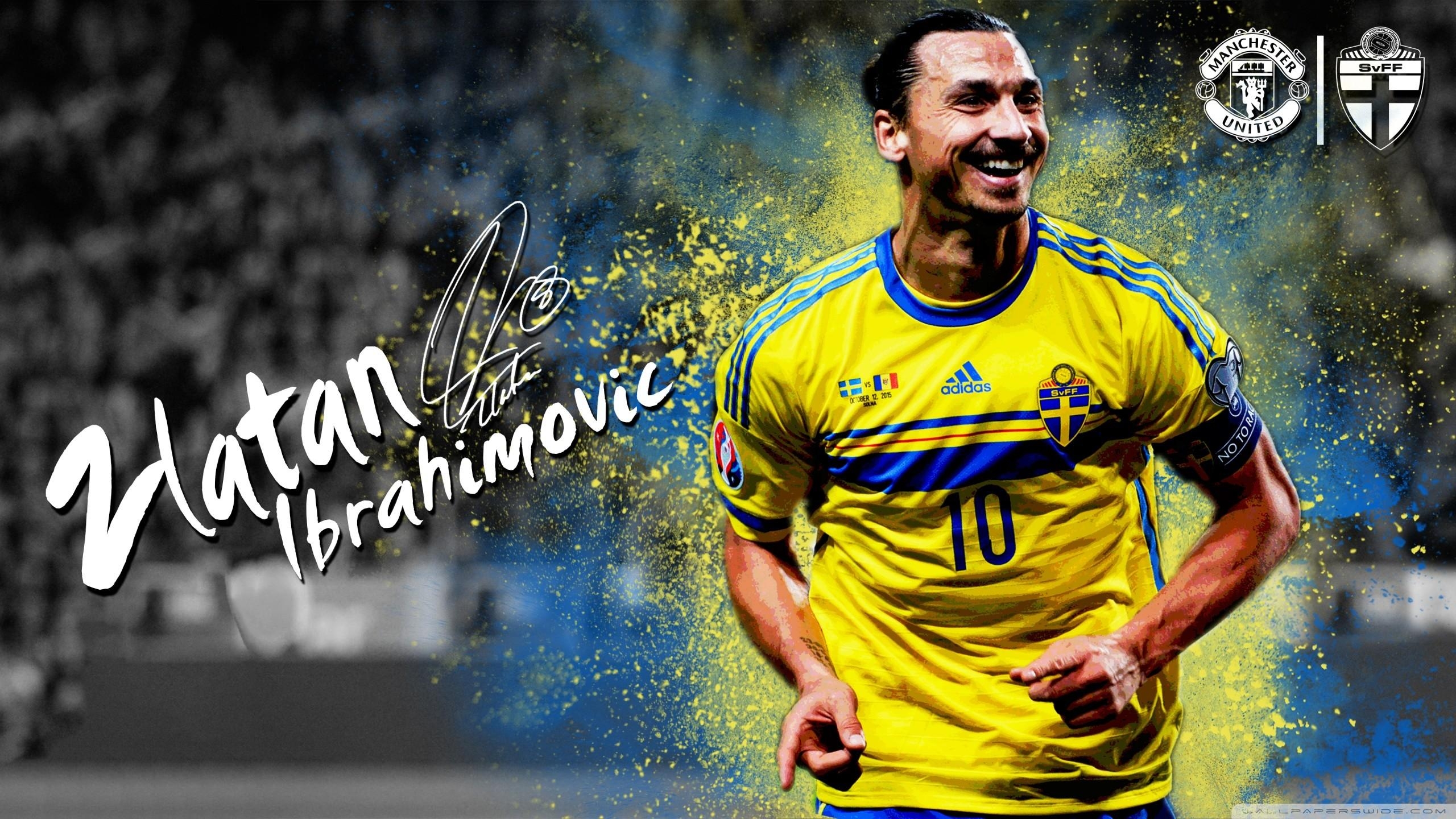 2560x1440 Ibrahimovic Wallpaper, Desktop