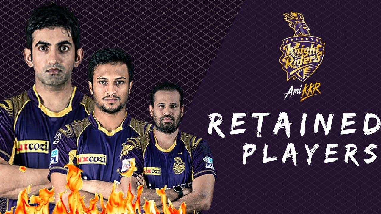 1280x720 IPL 2017- Kolkata Knight Riders Retained Players List, Desktop