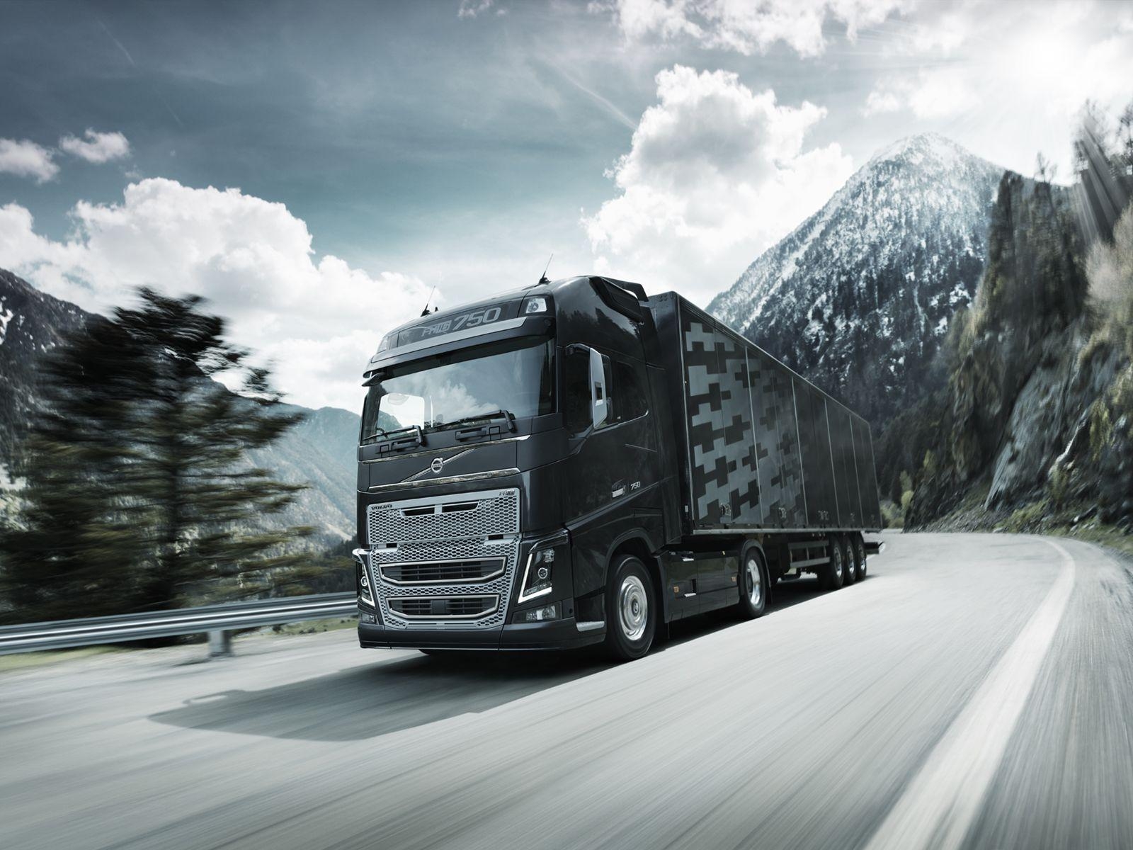 1600x1200 Volvo Truck Wallpaper, Desktop