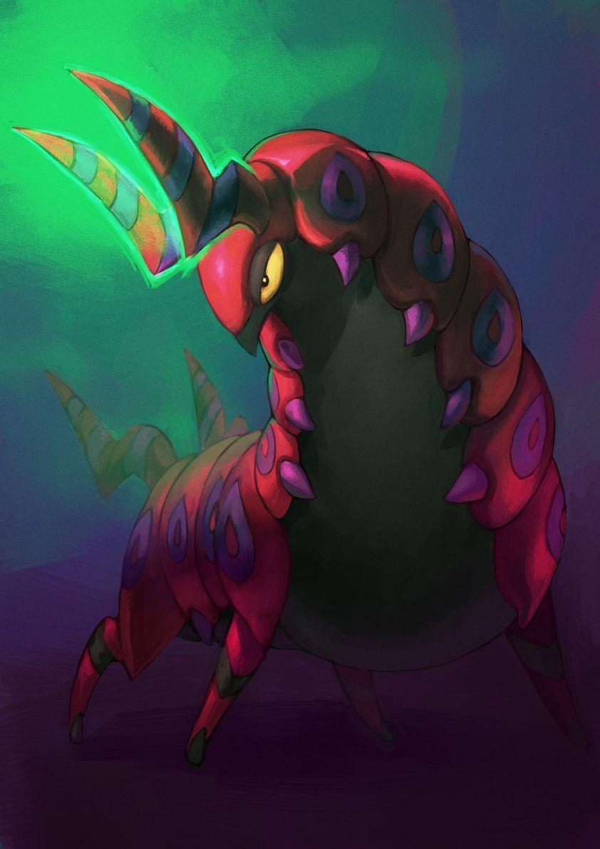 850x1190 scolipede #pokemon #anime #pocketmonsters. pokemon RPG, Phone