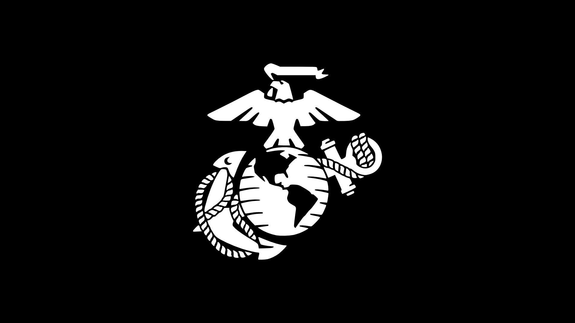 1920x1080 Military crest usmc logos marines wallpaper, Desktop