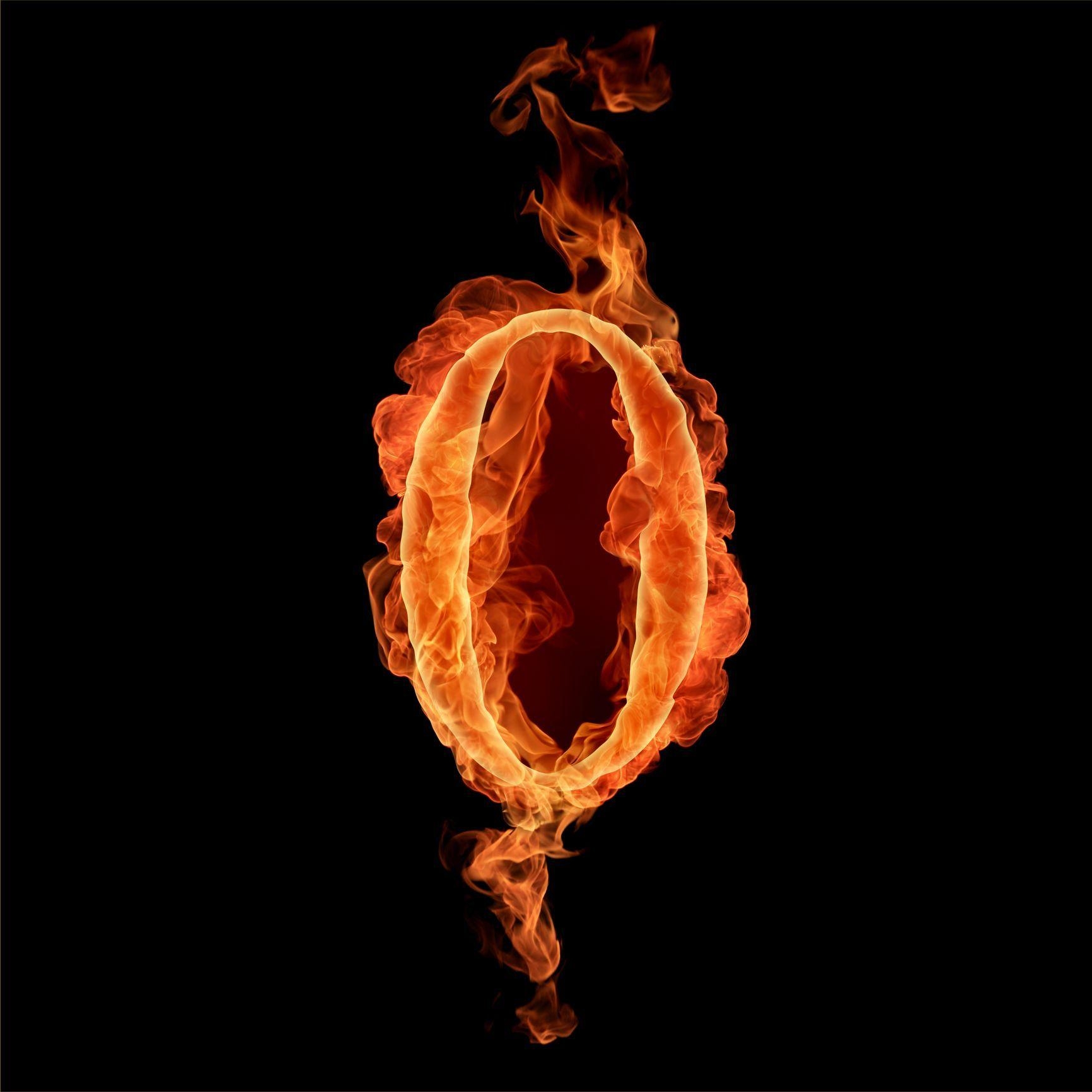 1740x1740 image For > Z Letter In Fire, Phone