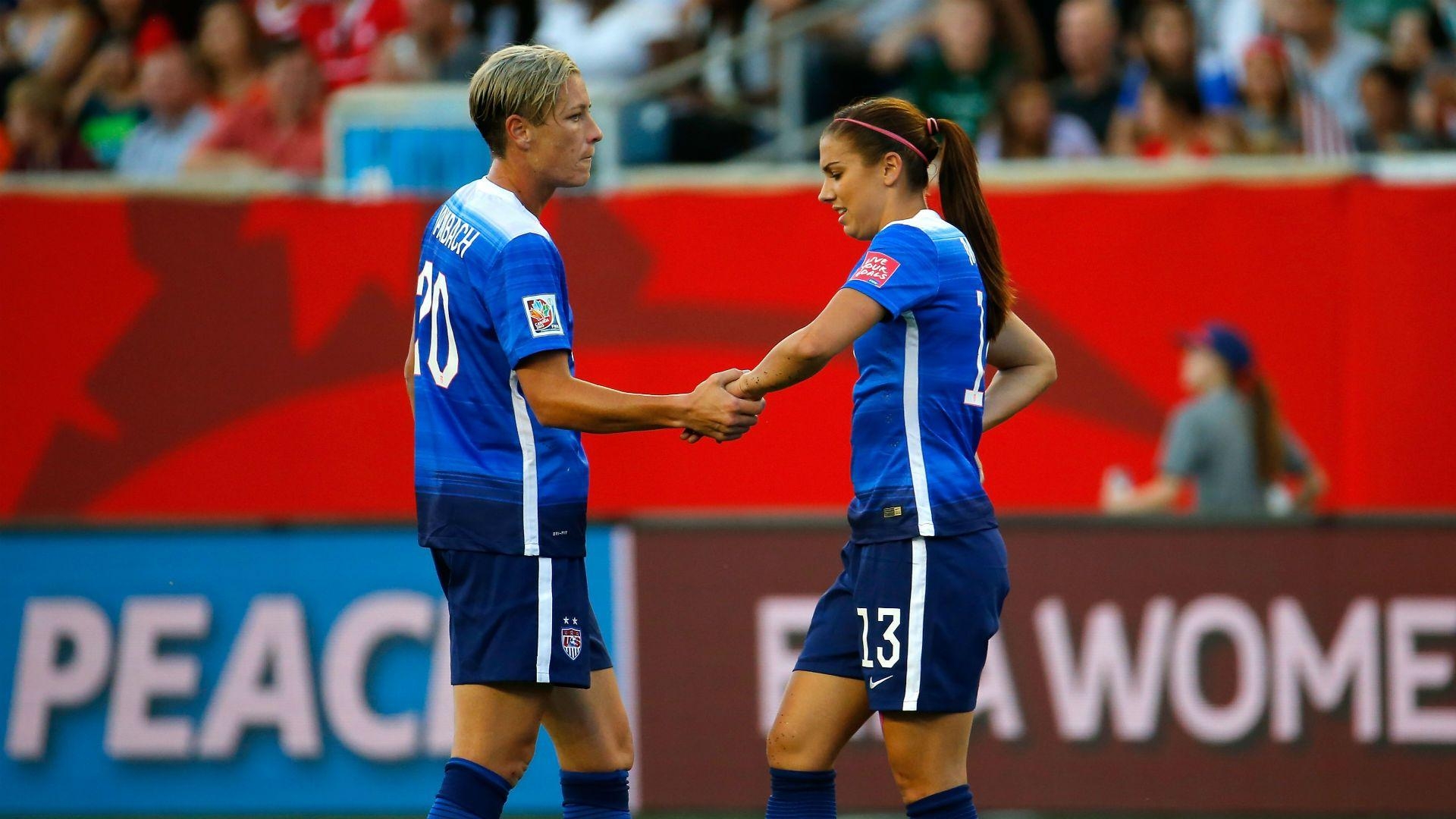 1920x1080 Alex Morgan, Abby Wambach to start for USWNT vs. Nigeria. Soccer, Desktop