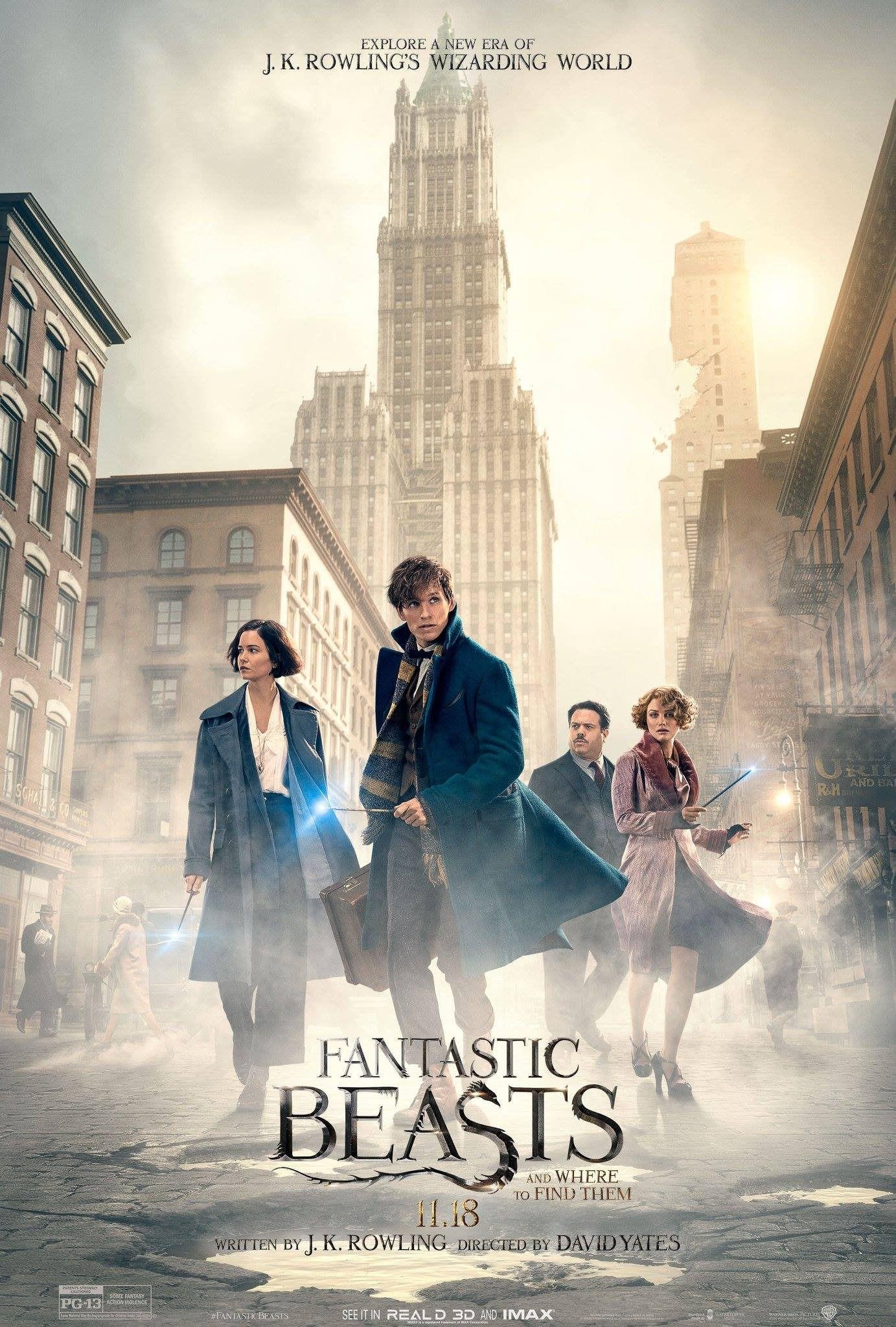 1390x2050 Fantastic Beasts and Where to Find Them 3 Movie Wallpaper, Phone