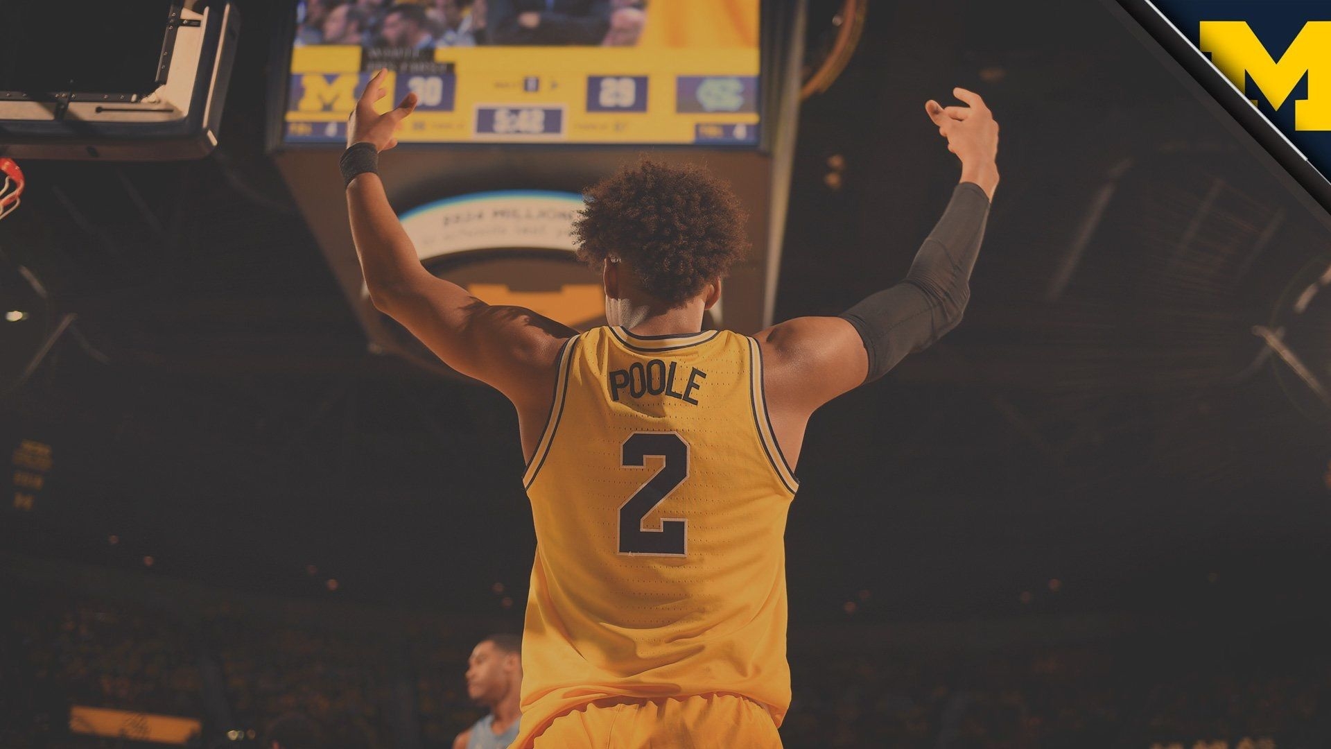 1920x1080 Jordan Poole. Poole, Jordans, Sports jersey, Desktop